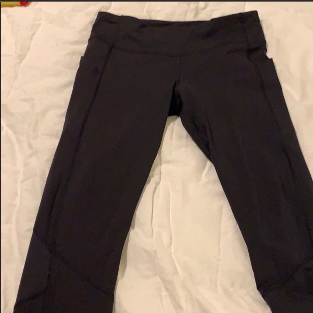 Pace Rival Black Lululemon Leggings